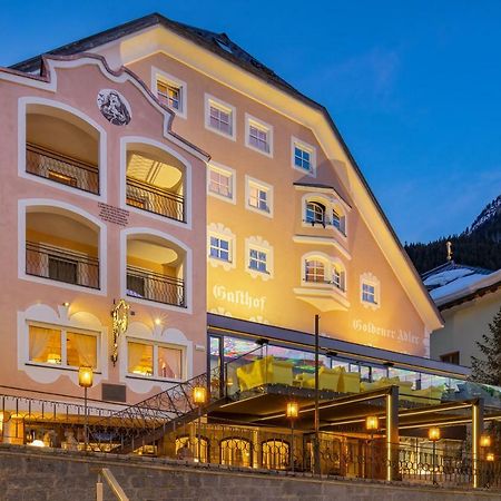 Hotel Goldener Adler - Im Sommer Silvretta Card Premium Inkludiert イシュグル エクステリア 写真