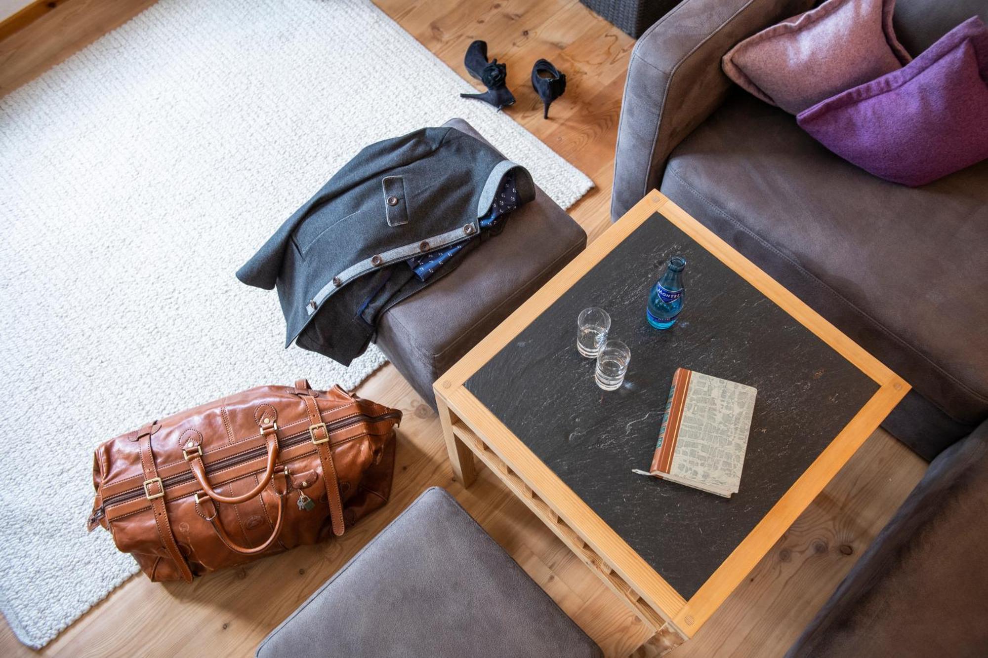 Hotel Goldener Adler - Im Sommer Silvretta Card Premium Inkludiert イシュグル エクステリア 写真